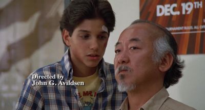 Come on let's forget this - The Karate Kid Part II