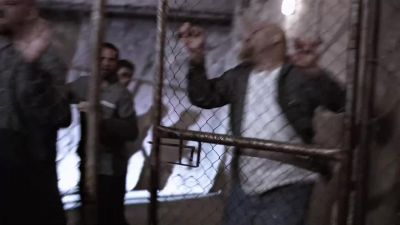 Come on! Let's gel in there! - Death Race 2