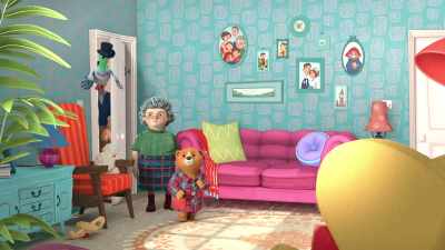 Come on, let's get you back
into your nest - The Adventures of Paddington
