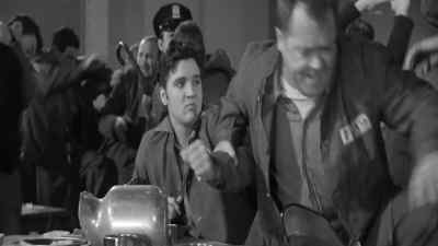 Come on!
Let's get back to the cell! - Jailhouse Rock