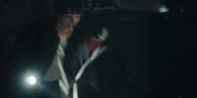 Come on, let's get
back to the hatch! - Spirit Halloween: The Movie