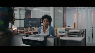 -Come on, let's get changed.
-I mean, all I have is my work clothes. - The Other Black Girl
