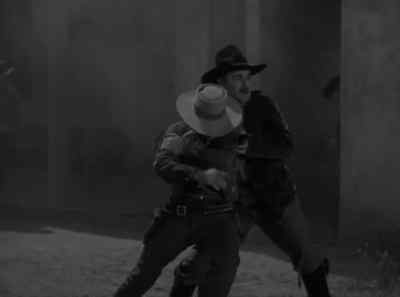 Come on, let's get cover. - The Big Stampede