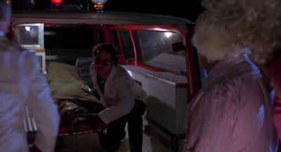 Come on, let's get
him the hell out of here. - Without Warning