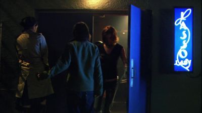 COME ON. LET'S GET INSIDE. - The L Word