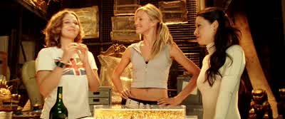 -Come on, let's get out of here. - Charlie's Angels: Full Throttle