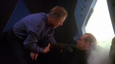 Come on.
Let's get you out of here. - Babylon 5