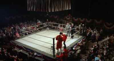Come on, let's get out. - Kid Galahad
