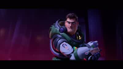 Come on, let's get outta here. - Lightyear