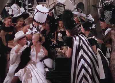 Come on, let's get some champagne! - An American in Paris