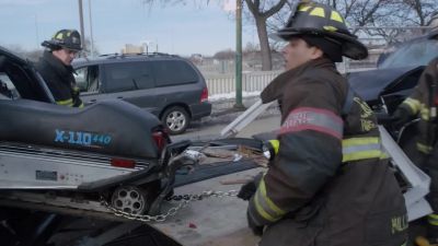 Come on, let's get
this thing moving. - Chicago Fire