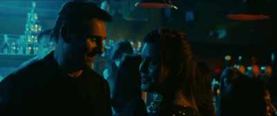Come on. Let's go. All right.
It's so crazy here. - Taken