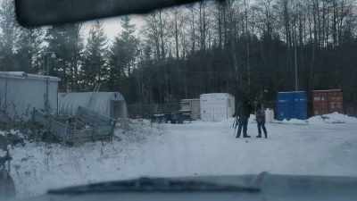 Come on. Let's
go back to town. - Alaska Daily