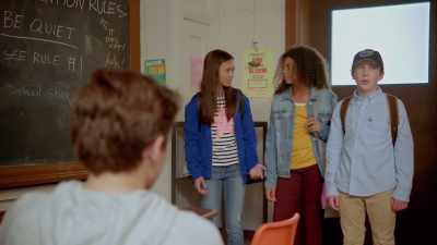 Come on. Let's go eat dingle berries. - Detention Adventure