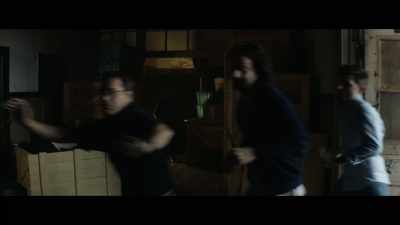 - Come on, let's go!
- Go, go, go! - Little Evil
