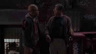 - Come on, let's go.
- I'm with you, G. - Vampire in Brooklyn