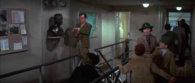 Come on. Let's go look in here. - The Hindenburg
