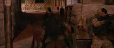 Come on, let's go! Move, move, move, move!
Come on, get him in the car! - Sand Castle