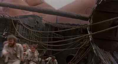 - Come on. Let's go. Run! Run!
- Quick! - Time Bandits
