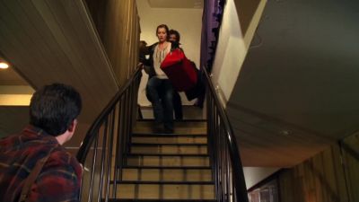 Come on, let's go! - Ghost Whisperer