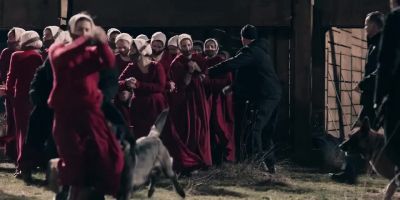 Come on! Let's go! - The Handmaid's Tale