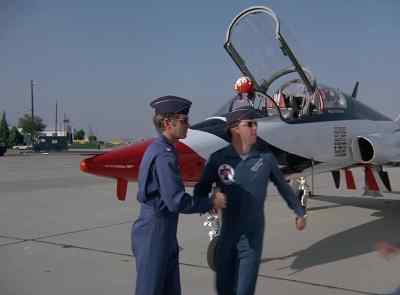 Come on! Let's go! - The Six Million Dollar Man