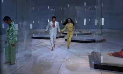 Come on.
Let's go. - The Girl from Rio