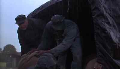 Come on, let's go. - The Sergeant