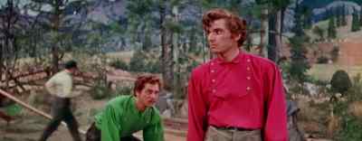 Come on.
Let's go. - Seven Brides for Seven Brothers