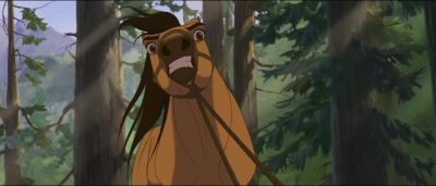Come on Let's go - Spirit: Stallion of the Cimarron