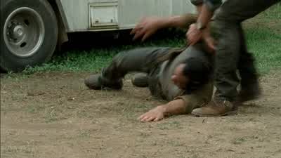 Come on, let's go. - The Walking Dead