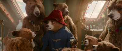 Come on, let's go and see London! - Paddington in Peru