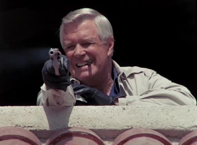 Come on, let's go!
They're getting too close! - The A-Team