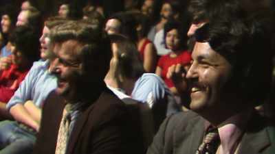 Come on, let's go.
Where you going, Johnny?" - George Carlin's American Dream