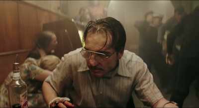 - Come on, let's go.
- Where? To my place. - The Golden Glove