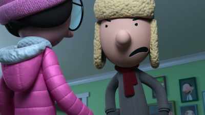 - Come on. Let's have it. Breathe.
- Okay. - Diary of a Wimpy Kid Christmas: Cabin Fever