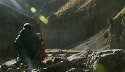 Come on, let's head on up. Where? - The Trip