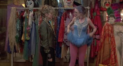 Come on let's just get outta here - Desperately Seeking Susan