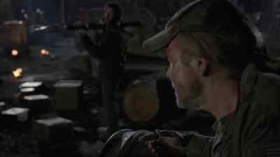 Come on! Let's let them know
we were here. - Falling Skies
