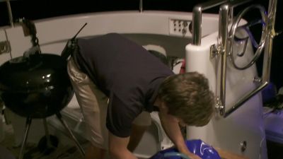 - COME ON,
LET'S ROLL THIS THING UP. - Below Deck