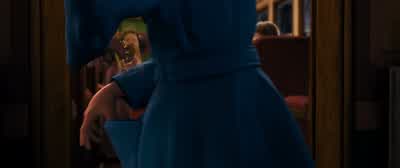 - Come on, let's see the bell. - The Polar Express
