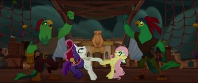 Come on let's show these little ponies how it's done - My Little Pony: The Movie