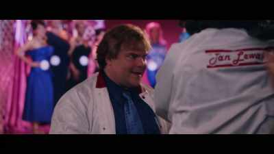 - Come on, let's sit.
- USA! USA! - The Polka King