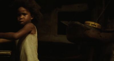 Come on let's throw stuff Come on - Beasts of the Southern Wild
