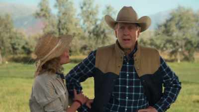 Come on, let's wash up, - Romance on the Ranch