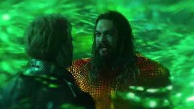 Come on, little brother,
let's end this bastard. - Aquaman and the Lost Kingdom