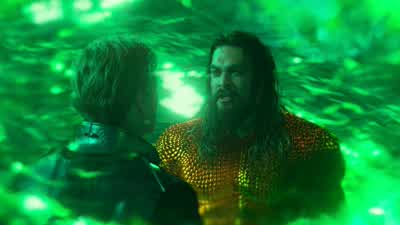 Come on, little brother, let's end this bastard. - Aquaman and the Lost Kingdom