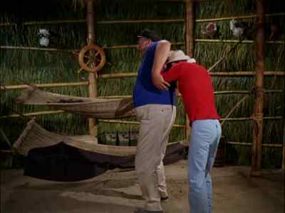 COME ON, LITTLE BUDDY. - Gilligan's Island