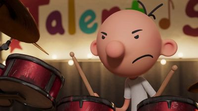Come on, little dude. Give 'em a taste. - Diary of a Wimpy Kid: Rodrick Rules