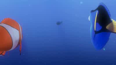Come on, little fella. - Finding Nemo